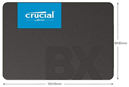 Crucial 1TB CT1000BX500SSD1 SATA Solid State Drive 540MB/s Read Speed Internal SSD