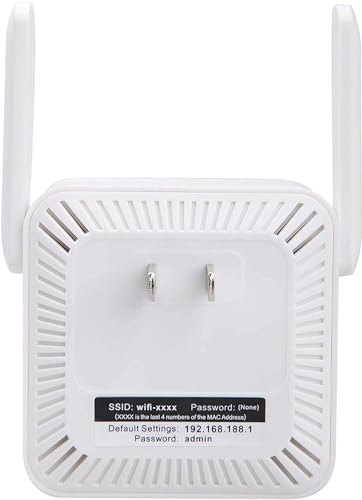 Aimery Wireless WiFi Extender WD-R611U 802.11n 300Mbps 2.4GHz Range Extender