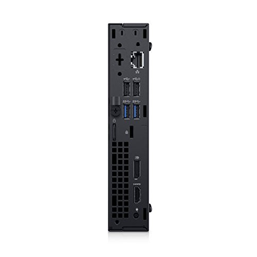 Dell OptiPlex 3060 Micro PC, Intel Core i3-8100T, 8GB RAM, 128GB SSD, Windows 11 Pro, 3840x2160 Resolution, Tower