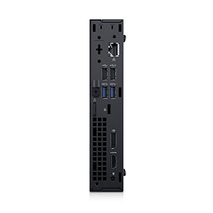 Dell OptiPlex 3060 Micro PC, Intel Core i3-8100T, 8GB RAM, 128GB SSD, Windows 11 Pro, 3840x2160 Resolution, Tower