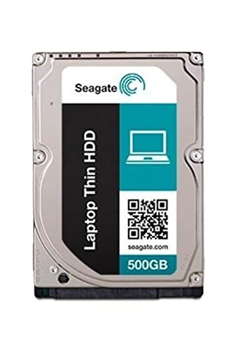 Seagate 500GB ST500LM021 7200 RPM SATA-600 32MB Cache 2.5-Inch Internal Hard Drive
