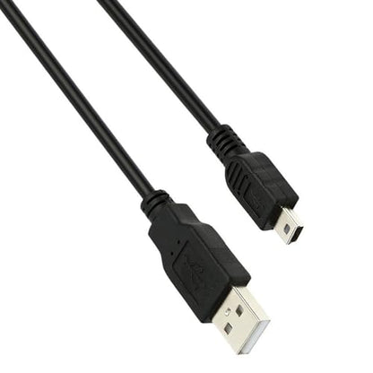 ienza 2.5FT-3FT 7545897677 Male-to-Male USB Cable for TI Calculators