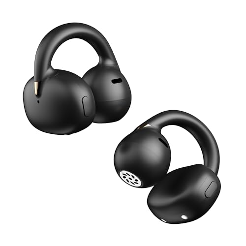 OHAYO A7 Wireless Open Ear Headphones Bluetooth 5.4 Black