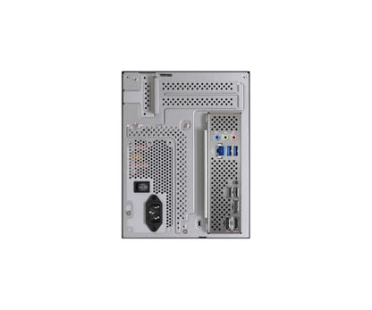 ASRock DeskMeet X600 Mini PC Kit: AMD AM5 Ryzen 9000/8000/7000 Support, 8L Case, 500W PSU, DDR5 7200+ MHz, PCIe 5.0 M.2, Triple Display