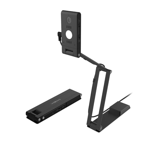 VIISAN VS13AM Document Camera 13MP 4K Video Capture Automatic Focus USB