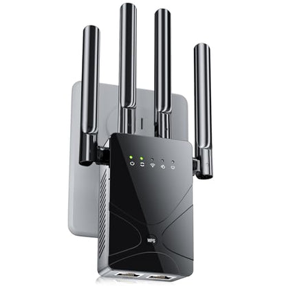 Larirgr 15555 ft WiFi Extender Model 2026 Dual Band 2.4/5 GHz