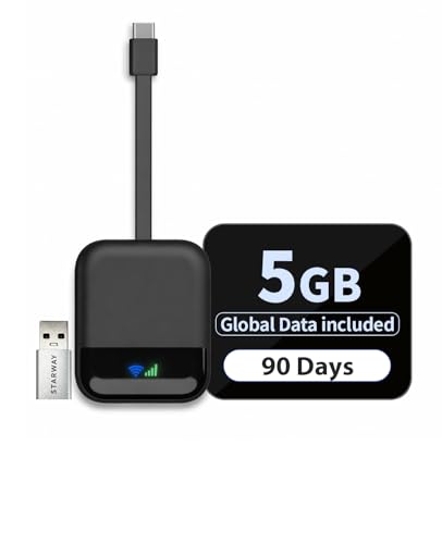 FREEBOT ST2 Mobile Hotspot 5GB 4G LTE Portable WiFi Router