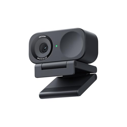 Insta360 CINSABNA 4K Webcam USB 2.0 CMOS