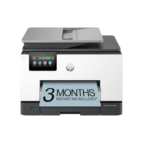 HP OfficeJet Pro 9135e 4800x1200dpi All-in-One Inkjet Printer