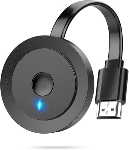 DRYMOKINI Wireless HDMI Display Adapter G17 4K 30Hz HDMI Dongle