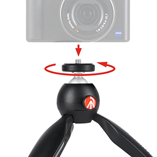 Manfrotto 135mm MTPIXIMII-B Mini Tripod