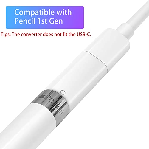 Hiicopa Mini Adapter CA2 Lightning Connector 2 Pack