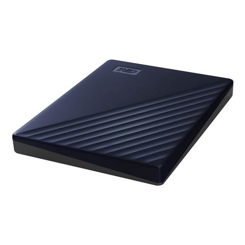 WD 2TB My Passport for Mac WDBA2D0020BBL-WESN External Hard Drive USB 3.2