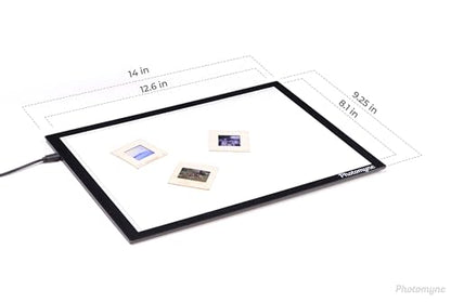 Photomyne 4.2" x 5.5" 001 Light Pad LED Scan Object