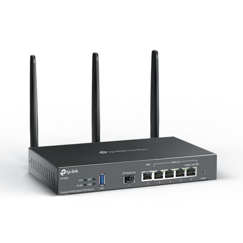 TP-Link ER706W Dual-Band Router 2402 Mbps 5000 Mbps Wi-Fi 802.11ax