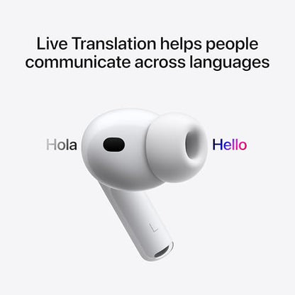 Apple AirPods Pro 3 Wireless Earbuds MFHP4LL/A 128KHz 4.5ms In-Ear Audio Device
