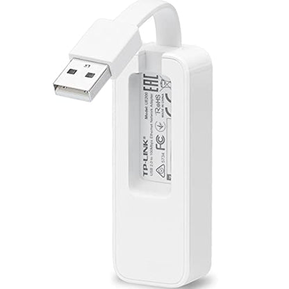 TP-Link UE200 USB to Ethernet Adapter 100Mbps Ethernet Network Adapter