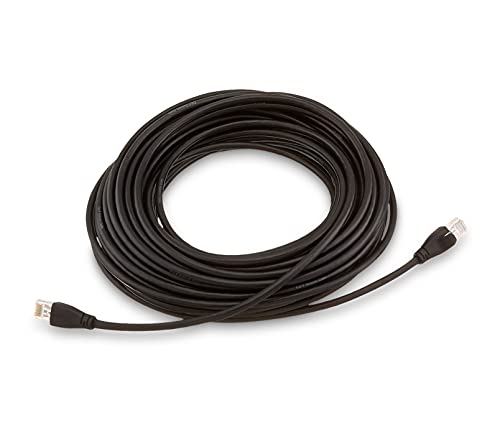 Amazon Basics 50 Foot Cat 6 Ethernet Patch Internet Cable, RJ45 Connector, 1000 Mbps Data Transfer Rate