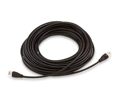 Amazon Basics 50 Foot Cat 6 Ethernet Patch Internet Cable, RJ45 Connector, 1000 Mbps Data Transfer Rate