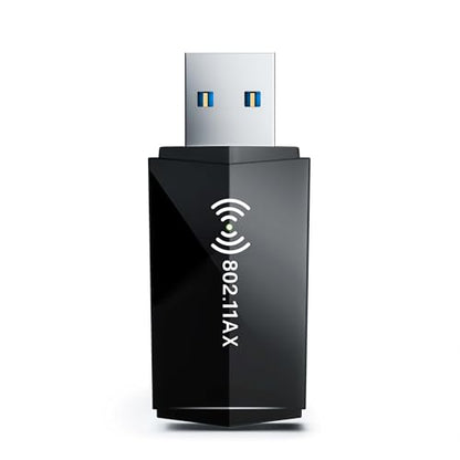 Nineplus USB WiFi Adapter EEE 802.11ac/ax 1800Mbps Dual Band USB 3.0