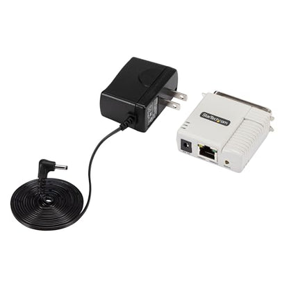 StarTech.com 2-Port Parallel Print Server PM1115P3