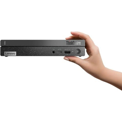 Lenovo ThinKCentre neo 50q Gen 4 Tiny 1L Business Mini Desktop Computer, 13th Gen Intel i5-13420H, 16GB DDR4 RAM, 512GB PCIe SSD, 2 DisplayPorts, Windows 11 Pro, WiFi 6