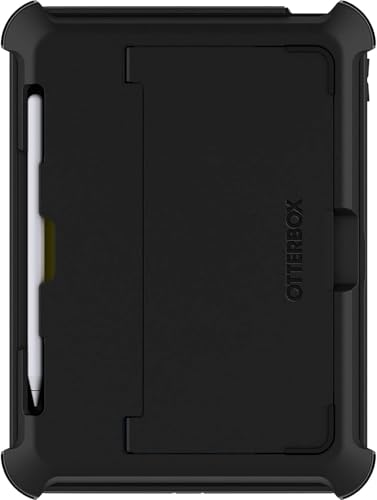 OtterBox iPad 10th Gen Defender Series Case - Black - Hard Polycarbonate - Water Repellent - 11.69 x 8.19 x 1.13 inches - 1 Pound