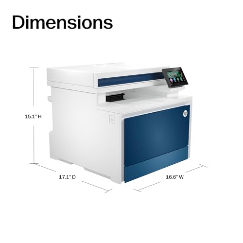 HP Color LaserJet Pro MFP 4301fdw All in One Printer 600 x 600 dpi Duplex