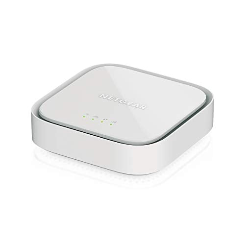 NETGEAR 4G LTE Broadband Modem LM1200 with Dual-Band Frequency, 150 Mbps Data Transfer Rate, Ethernet Connectivity