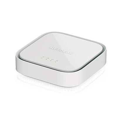 NETGEAR 4G LTE Broadband Modem LM1200 with Dual-Band Frequency, 150 Mbps Data Transfer Rate, Ethernet Connectivity