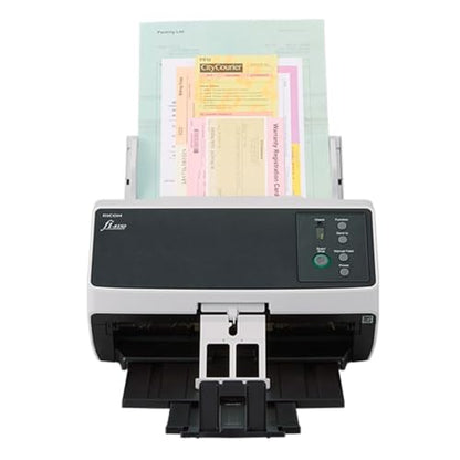 Ricoh 100 Sheet fi-8250 600 DPI Document Scanner