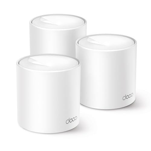 TP-Link 9.84 in x 9.84 in Deco W4500 AX1500 Mesh Router System