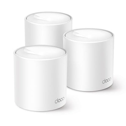 TP-Link 9.84 in x 9.84 in Deco W4500 AX1500 Mesh Router System