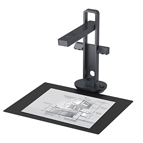 CZUR 5.12"D x 7.09"W x 17.44"H Aura Pro Document Scanner 4320*3240 USB CIS