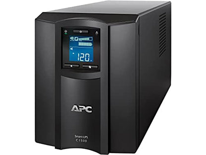 APC 1500VA SMC1500C UPS Sinewave Power Supply 120V 900W