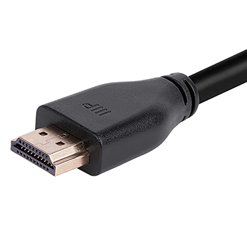 Monoprice 6 Feet HDMI Cable - HDMI 2.1, Male-to-Male, 48Gbps, CL2 Rated