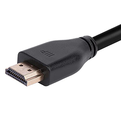 Monoprice 6 Feet HDMI Cable - HDMI 2.1, Male-to-Male, 48Gbps, CL2 Rated