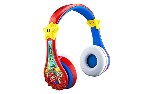 eKids 1 Count MO-B52.EXV21OL Wireless Portable Bluetooth Headphones for Children