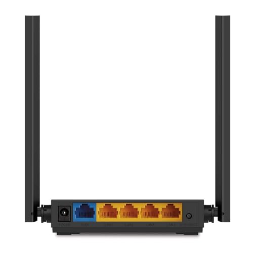 TP-Link Archer C54 | AC1200 Dual-Band WiFi Router | 4 Antennas | Touch Control | 300 Mbps