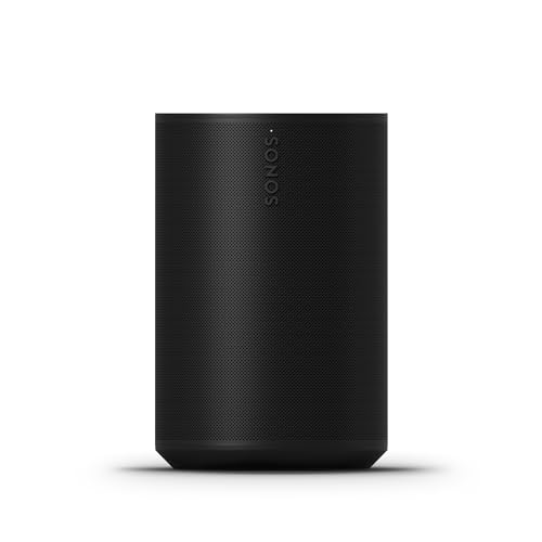 Sonos 18cm E10G1US1BLK Surround Multi-Room Speaker, 4.72" Woofer, 1" Tweeter, Black