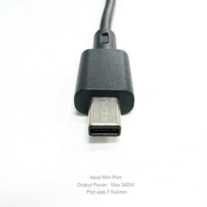 SlimQ DC Connector Type-C Model G16 (2024) 19.5V 240W Power Adapter