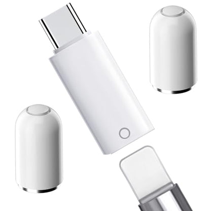 BDJXCUSA USB C to Pencil Charger Adapter 3 Count (Model: BDJXCUSA)