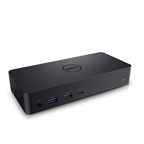 Dell Universal Dock D6000 USB 3.0, Compatible with Windows 7+, 130W Power Supply, 5 USB Ports, HDMI