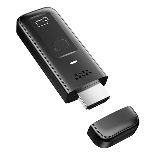 SUNMENCO Wireless HDMI Display Dongle Adapter 4K HDMI Portable