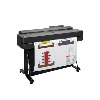 HP 36-inch DesignJet T650 Inkjet Plotter Printer with Wireless Capability and Auto Document Feeder