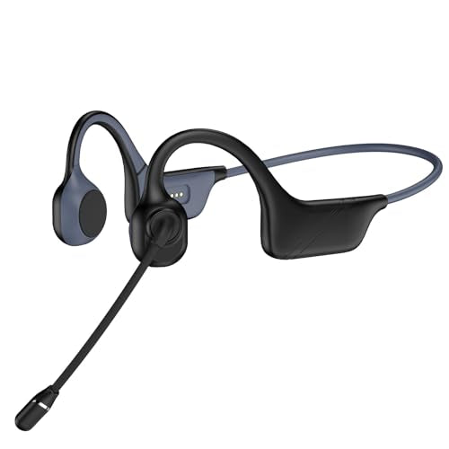 Hostena DG10 Open Ear Bluetooth Headphones Bone Conduction Noise Cancellation