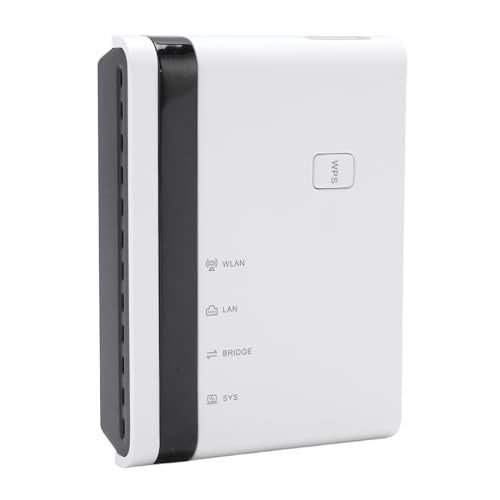 Sanpyl USB Print Server 4 Printers Network Sharing Wired Wireless 10/100Mbps LAN Print Server