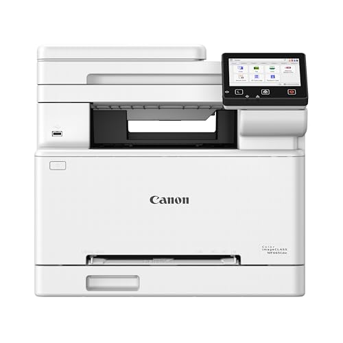 Canon Color imageCLASS MF665Cdw Laser Printer, 600 x 600 dpi, 26 ppm, All-in-One