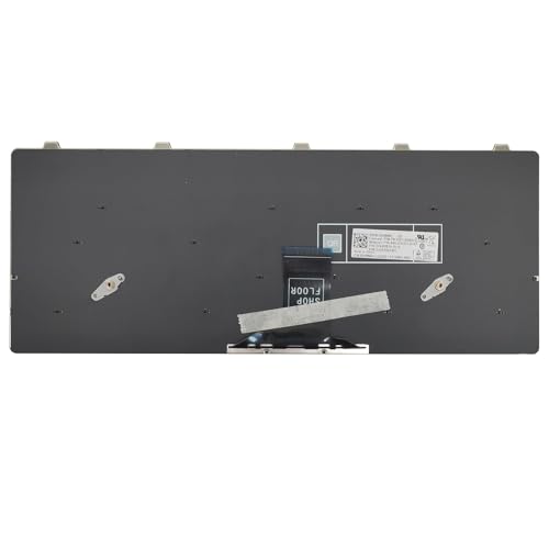WWGTMC Dell Chromebook 11 3100 3110 3120 5190 USB-A Mechanical Backlit Keyboard QWERTY Black