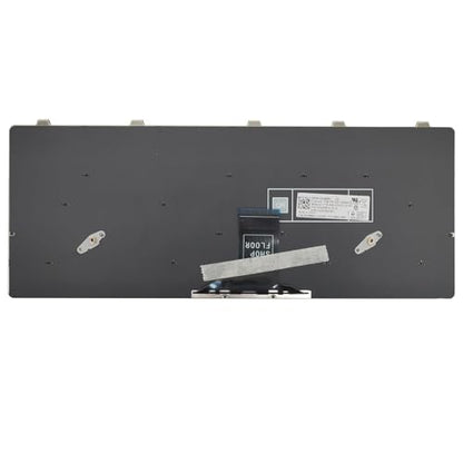 WWGTMC Dell Chromebook 11 3100 3110 3120 5190 USB-A Mechanical Backlit Keyboard QWERTY Black